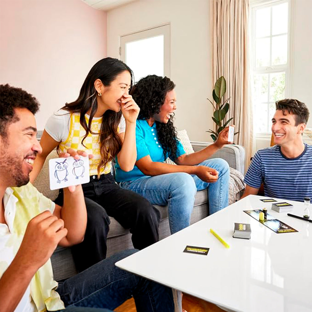 Pictionary Solo para Adultos – Mattel Games