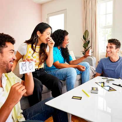 Pictionary Solo para Adultos – Mattel Games