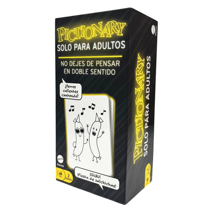 Pictionary Solo para Adultos – Mattel Games