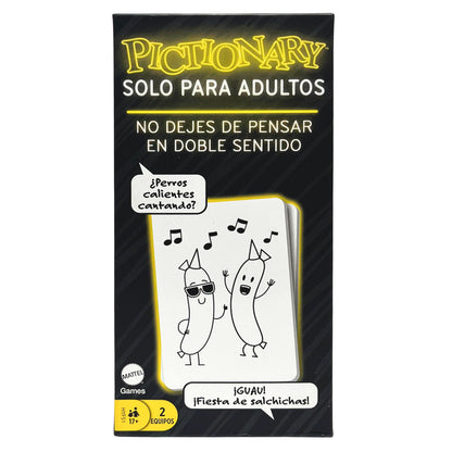 Pictionary Solo para Adultos – Mattel Games