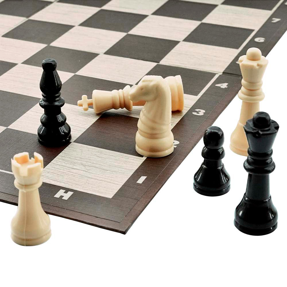 Ajedrez, Damas y Backgammon Spin Master Games – Set 3 en 1