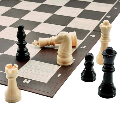 Ajedrez, Damas y Backgammon Spin Master Games – Set 3 en 1