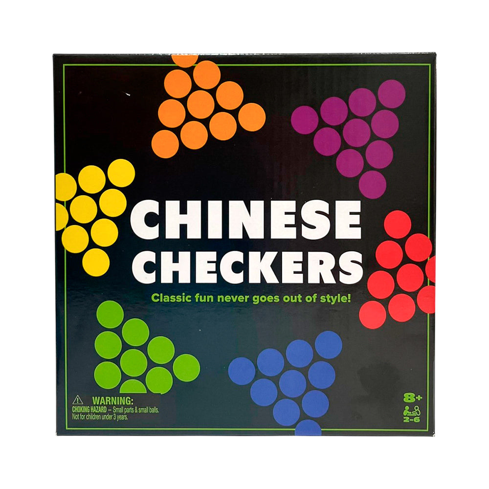 Juego Clásicos Damas Chinas Spin Master Games