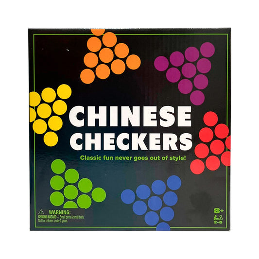 Juego Clásicos Damas Chinas Spin Master Games