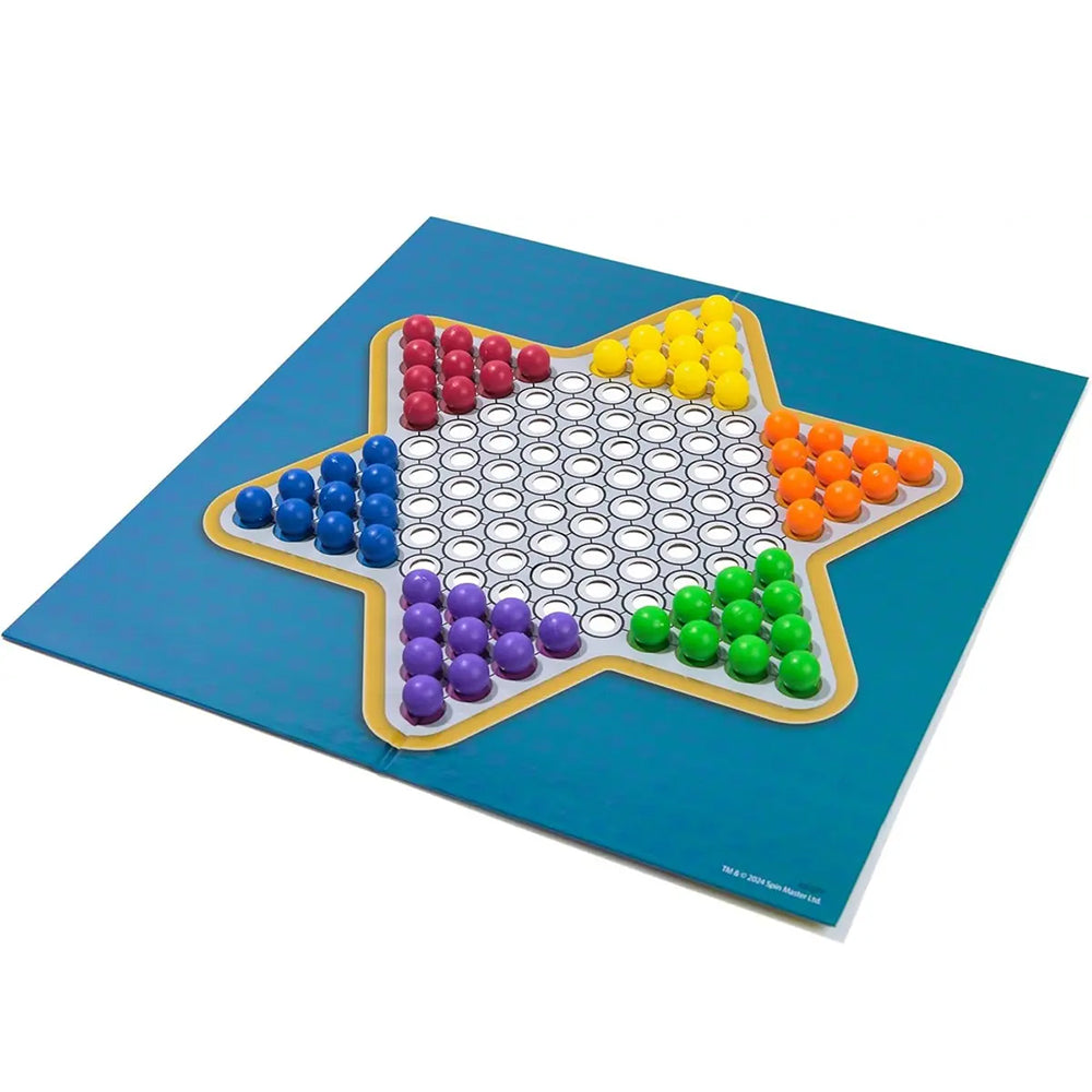 Juego Clásicos Damas Chinas Spin Master Games