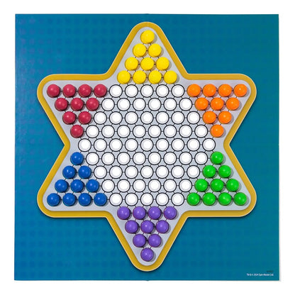 Juego Clásicos Damas Chinas Spin Master Games