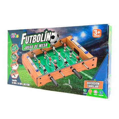 Mesa futbolín infantil 51 x 31 x 10.5 cm