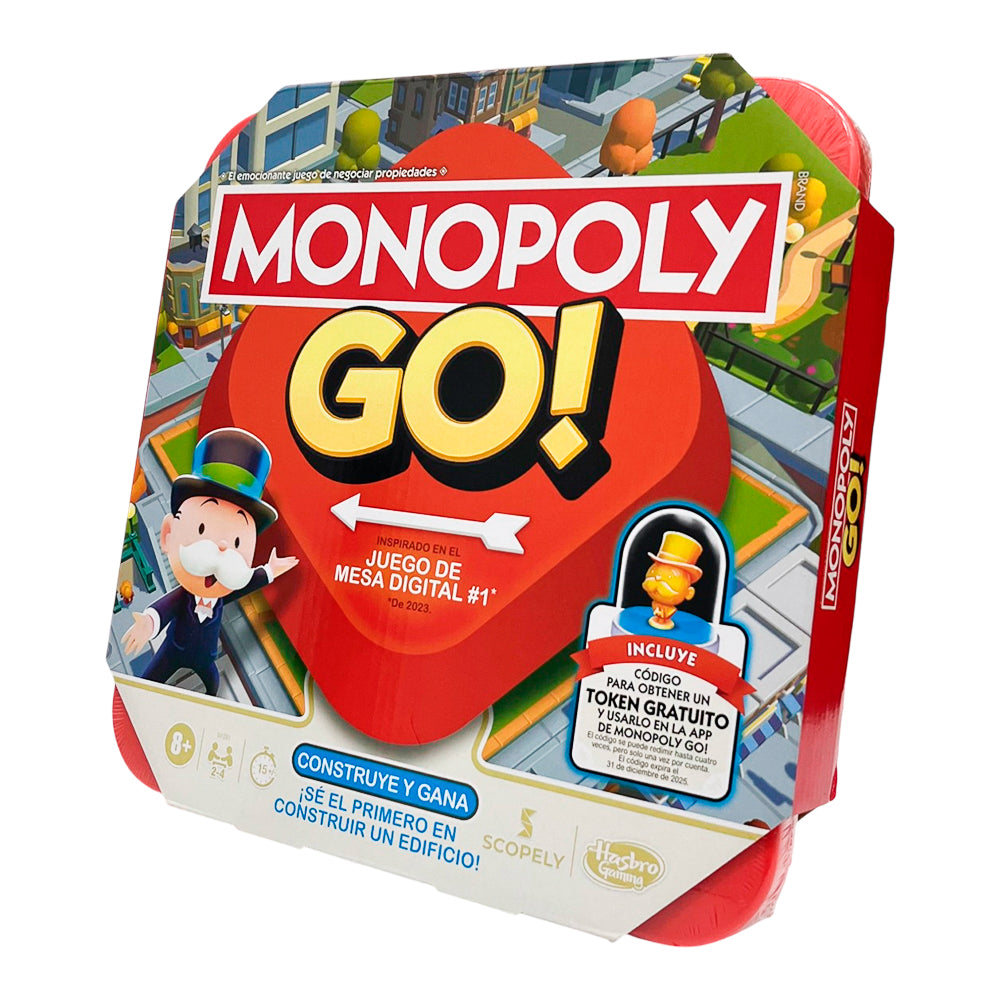 Monopolio GO! – Juego de Mesa