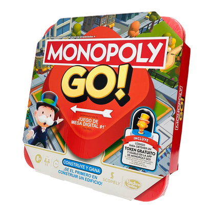 Monopolio GO! – Juego de Mesa