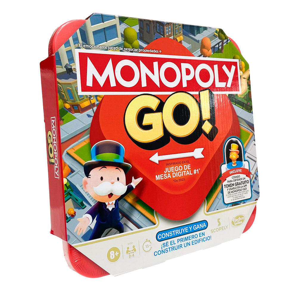 Monopolio GO! – Juego de Mesa