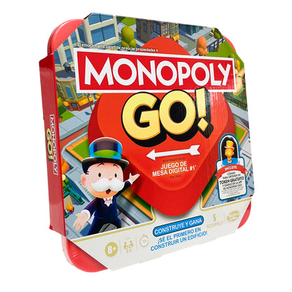 Monopolio GO! – Juego de Mesa