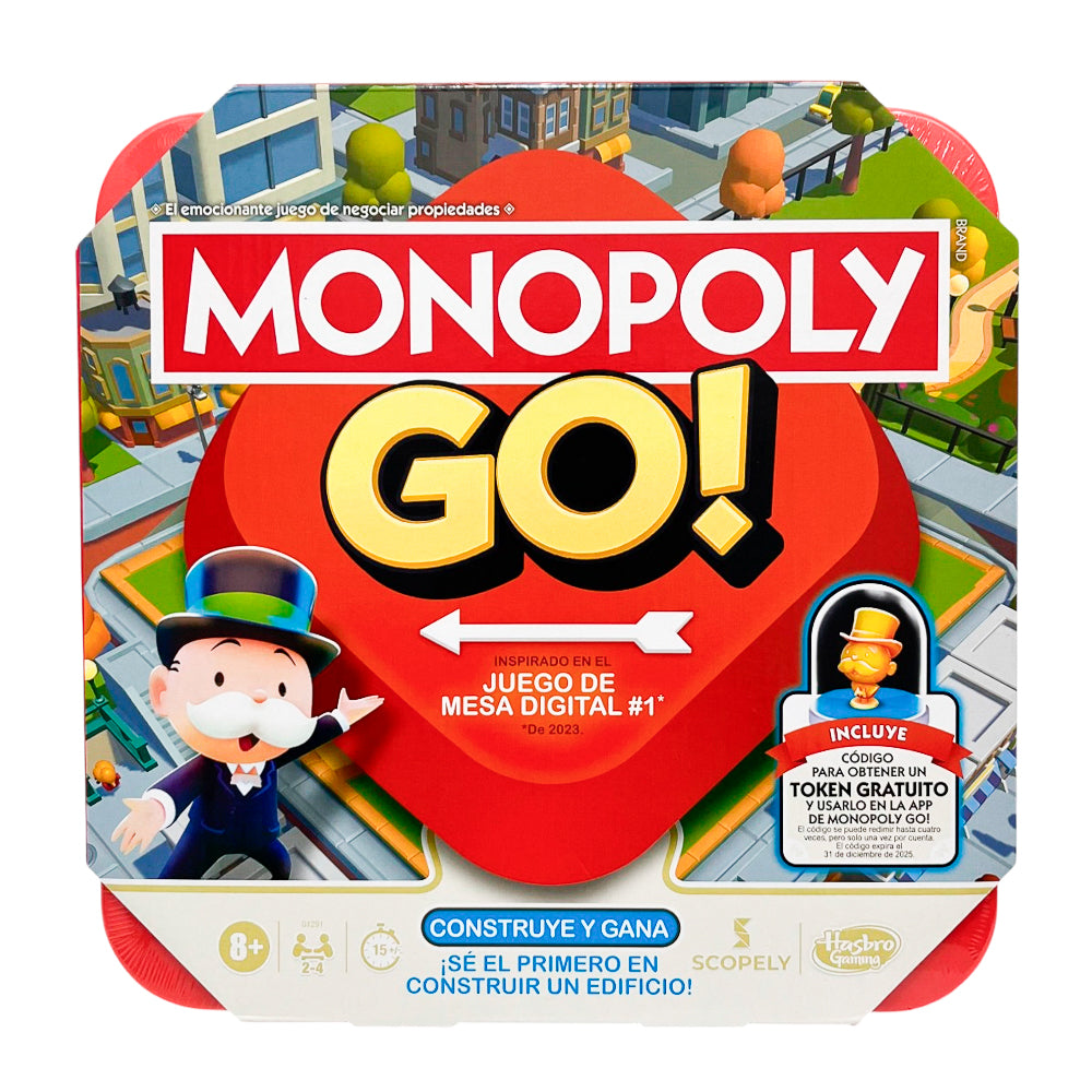 Monopolio GO! – Juego de Mesa