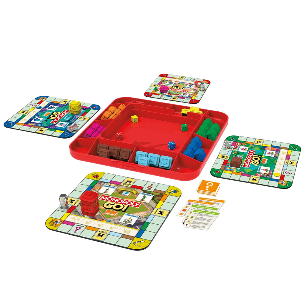 Monopolio GO! – Juego de Mesa