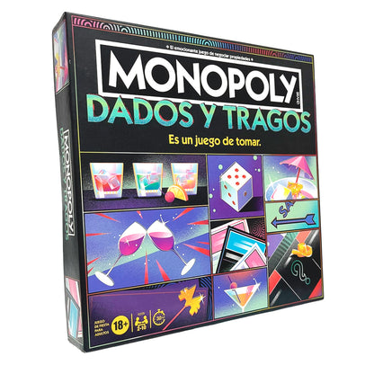 Monopoly Board Crawl Row – Juego de Fiestas