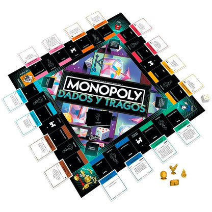Monopoly Board Crawl Row – Juego de Fiestas