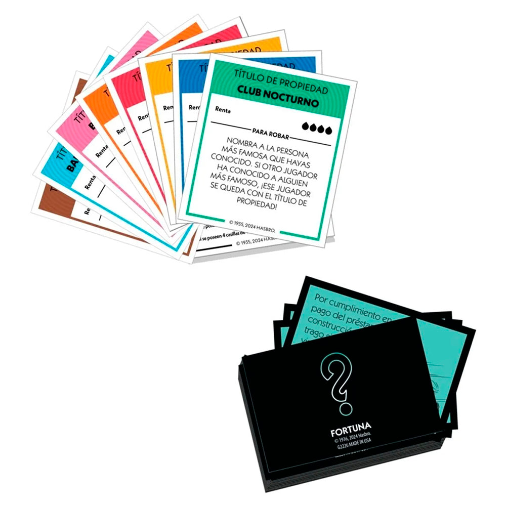 Monopoly Board Crawl Row – Juego de Fiestas