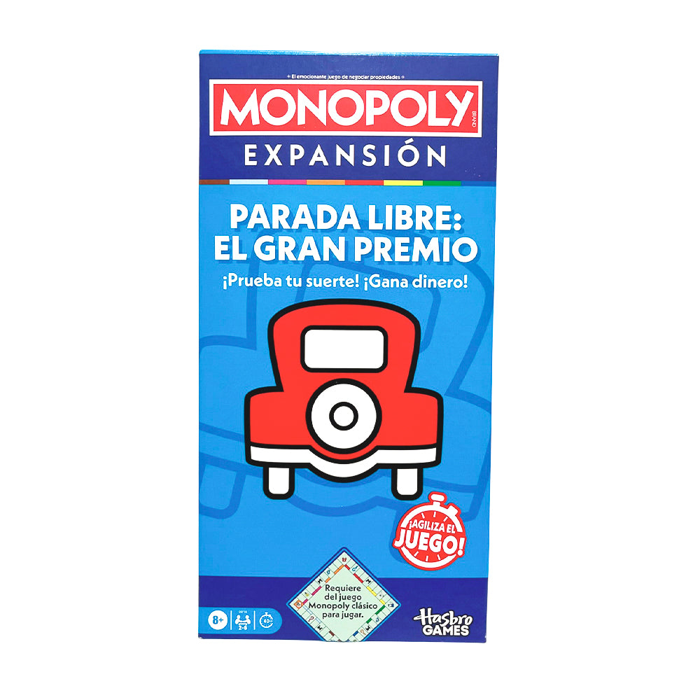 Juego Monopolio – Free Parking Jackpot!