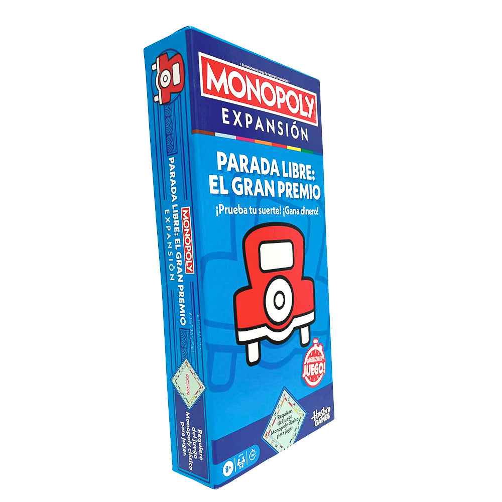 Juego Monopolio – Free Parking Jackpot!