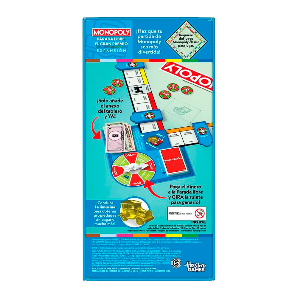 Juego Monopolio – Free Parking Jackpot!