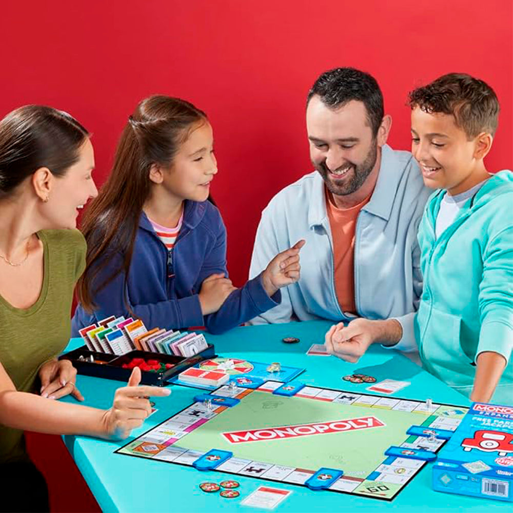 Juego Monopolio – Free Parking Jackpot!