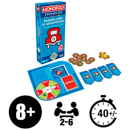 Juego Monopolio – Free Parking Jackpot!
