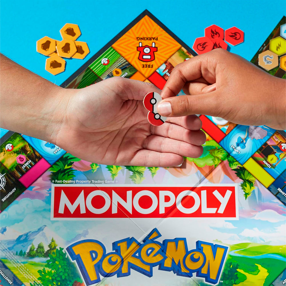 Monopolio Pokémon – Juego de Mesa