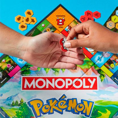 Monopolio Pokémon – Juego de Mesa