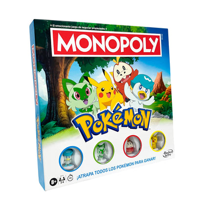 Monopolio Pokémon – Juego de Mesa