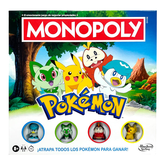 Monopolio Pokémon – Juego de Mesa