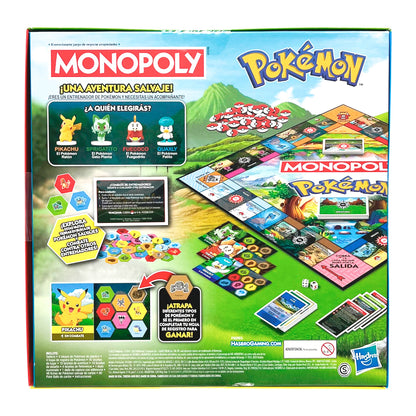 Monopolio Pokémon – Juego de Mesa