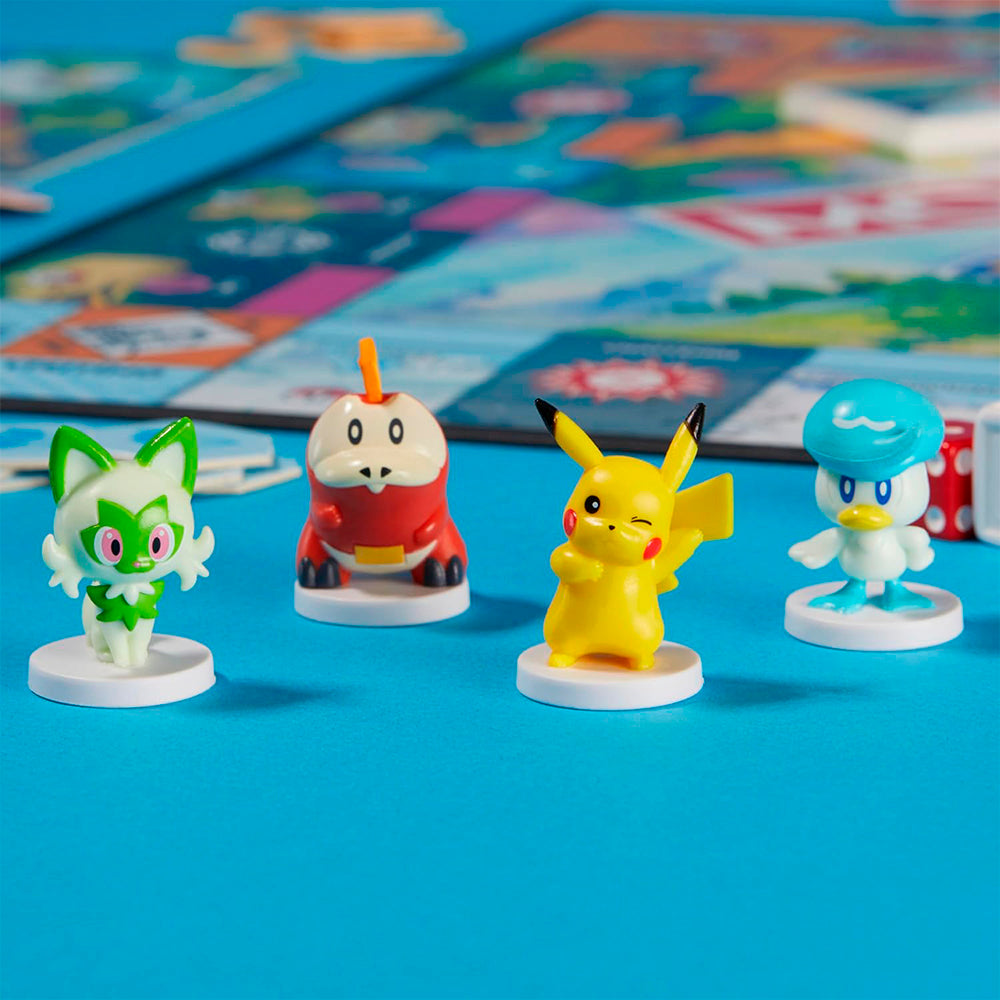Monopolio Pokémon – Juego de Mesa