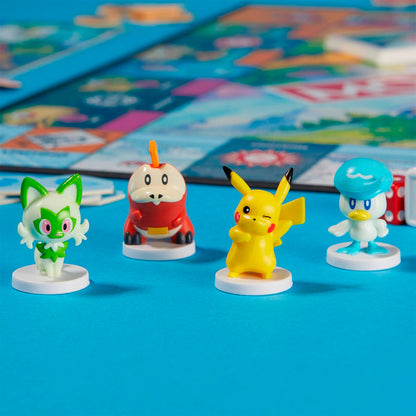 Monopolio Pokémon – Juego de Mesa