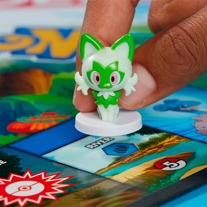 Monopolio Pokémon – Juego de Mesa