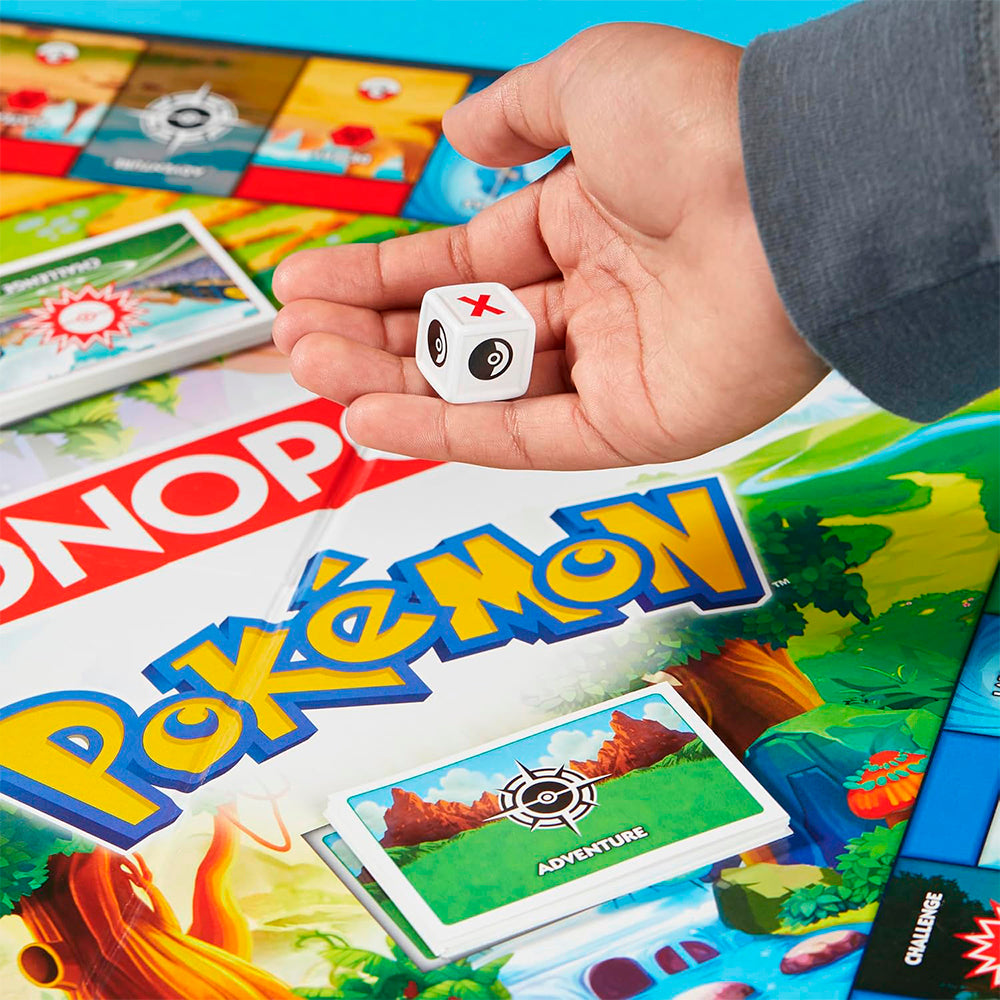 Monopolio Pokémon – Juego de Mesa