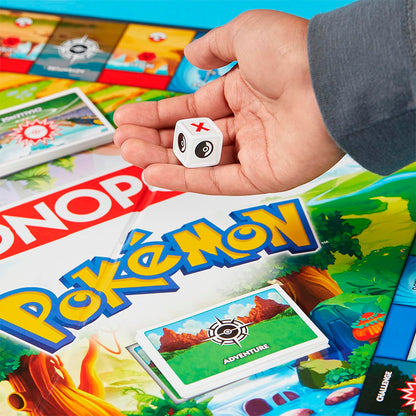 Monopolio Pokémon – Juego de Mesa