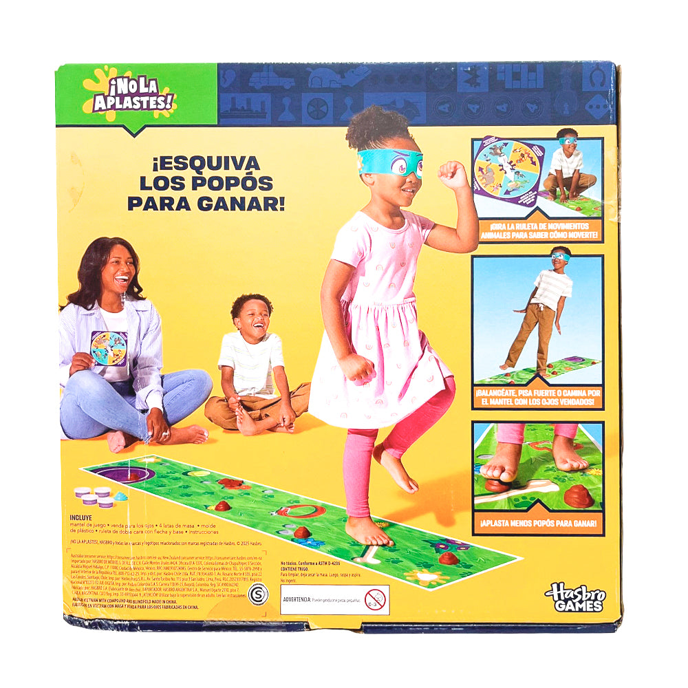 Juego ¡No la Aplastes! – Hasbro Games