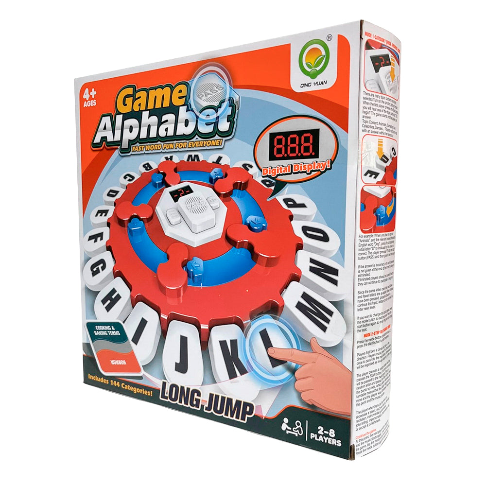Juego de Alfabeto Star Toys 1120