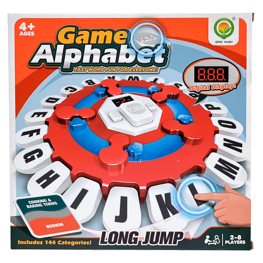 Juego de Alfabeto Star Toys 1120