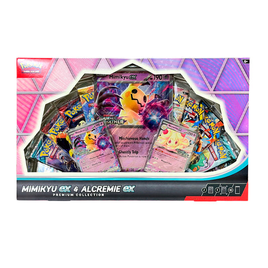Mimikyu ex & Alcremie ex Premium / Pokémon