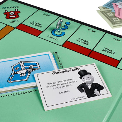 Monopoly clásico para 2 a 6 jugadores