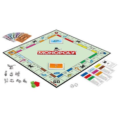 Monopoly clásico para 2 a 6 jugadores