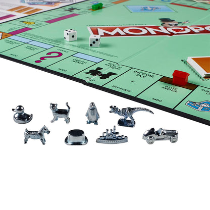 Monopoly clásico para 2 a 6 jugadores
