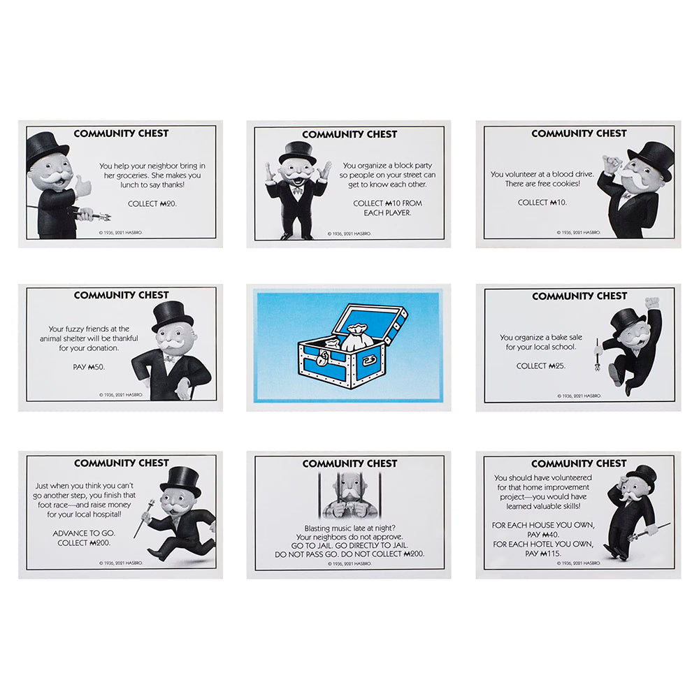 Monopoly clásico para 2 a 6 jugadores