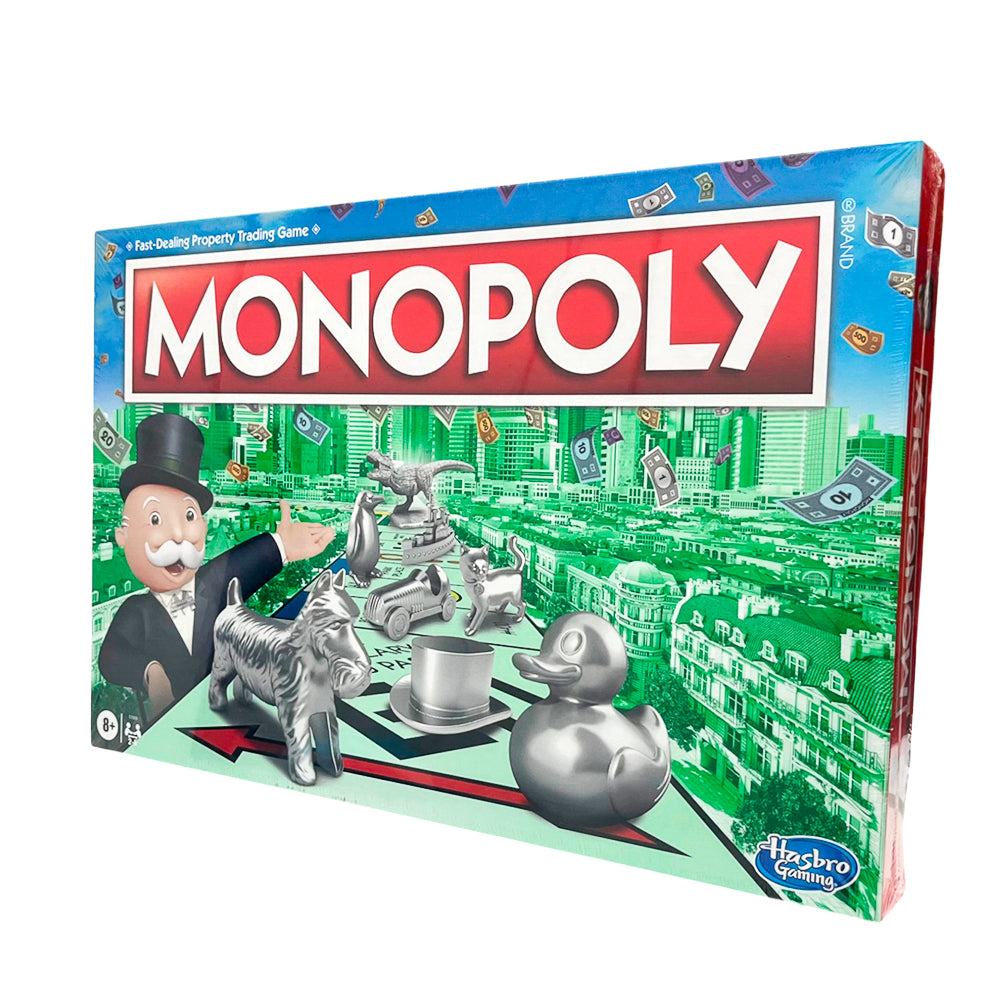 Monopoly clásico para 2 a 6 jugadores