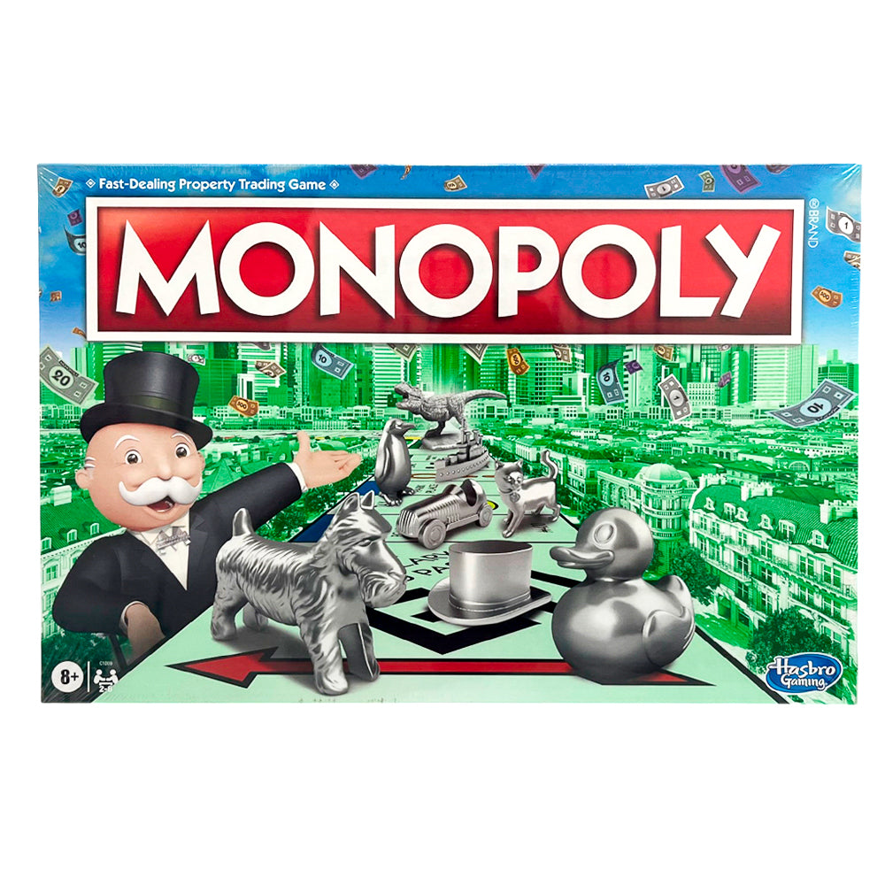 Monopoly clásico para 2 a 6 jugadores