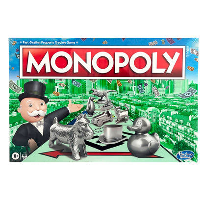 Monopoly clásico para 2 a 6 jugadores