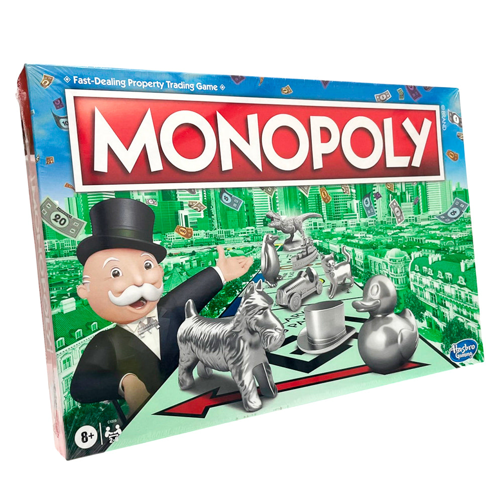 Monopoly clásico para 2 a 6 jugadores