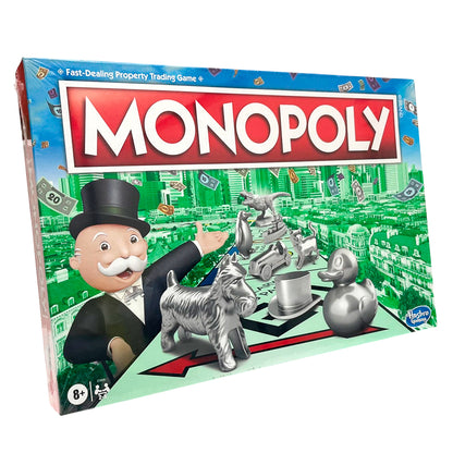 Monopoly clásico para 2 a 6 jugadores