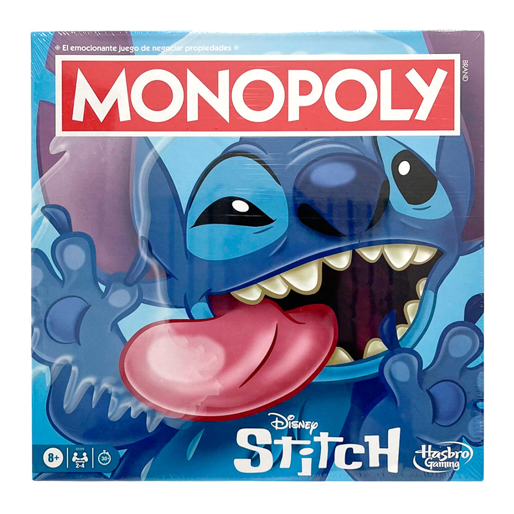 Monopolio Stitch - Juego De Mesa