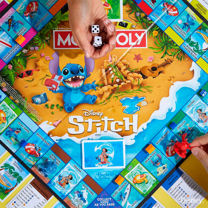 Monopolio Stitch - Juego De Mesa